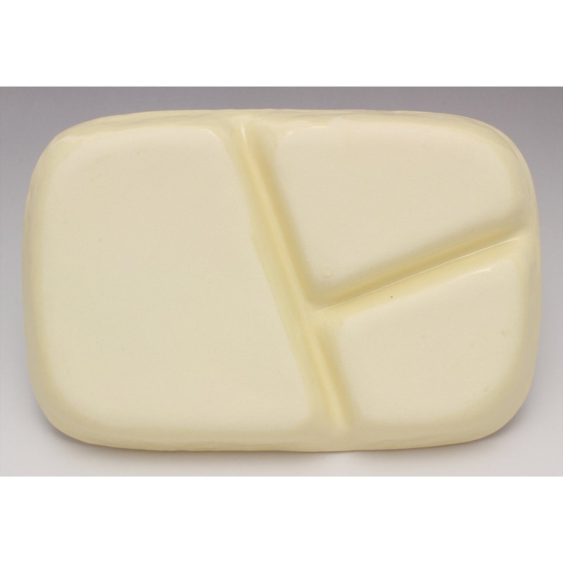 窯元 sousen Lunch Plates Purple 22 cm Seto Ware Black