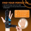 VIGORFIT 2 Finger Splint for Trigger Finger, Broken Fingers, Knuckle