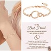 LSxAB Not Sister By Blood But Sister By Heart Cuff