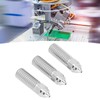3Pcs 3D Printer Extruder Nozzle 1.75mm M6 High Speed Hotend