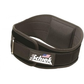 Schiek Weight Lifting Belt with Lumbar Pad Model 4004 (S)