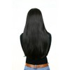 Prettyland Long Wig Straight Fringe Straight Hair Orange / Brown