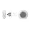Byron DBY-23513UK Wireless Plug In Doorbell Set, 175m Range, 8