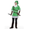 Men's Legendary Elf Costume As Shown Large