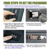 Book Safe with Combination Lock - Jssmst Home Dictionary Diversion