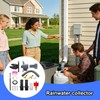 Recolector de Agua de Lluvia para Bajantes de 70-110mm Kit