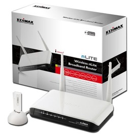 Edimax WK-2080 WiFi N-lite Router+Adaptor bundle