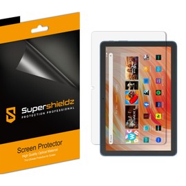 (3 Pack) Supershieldz Designed for All-New Fire HD 10 / Fire HD 10 Plus Tablet 10.1 inch (11th/13th Generation, 2021/2023 Release) Screen Protector, Anti Glare and Anti Fingerprint (Matte) Shield
