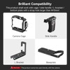 SMALLRIG Camera Cage Correa de Muñeca, Correa de Mano con