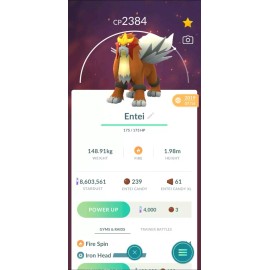 Pokémon GO - Entei (30 Day Friendship) Trade