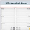 2025-2026 A5 Academic Diary Premium Week To View Diary Hardback