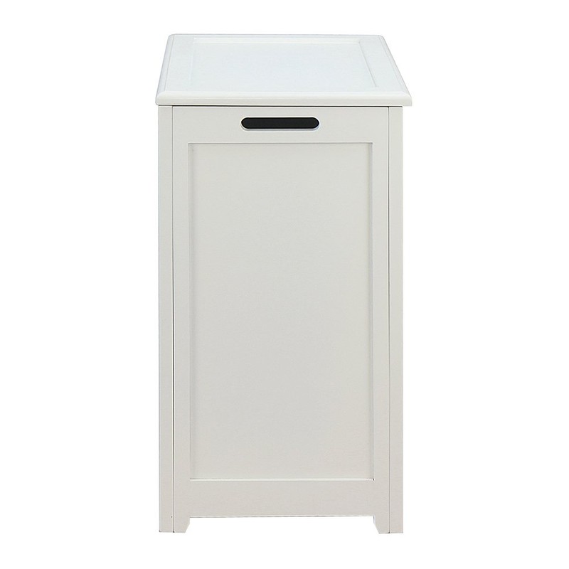 Oceanstar RH5513WHITE Storage Laundry Hamper, White