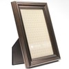 Lawrence Frames 535557 Bronze 5x7 Classic Detailed Oil Rubbed Picture