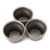 Titanium Tea Pot Cups Set Outdoor Camping Tea Service Lightweight