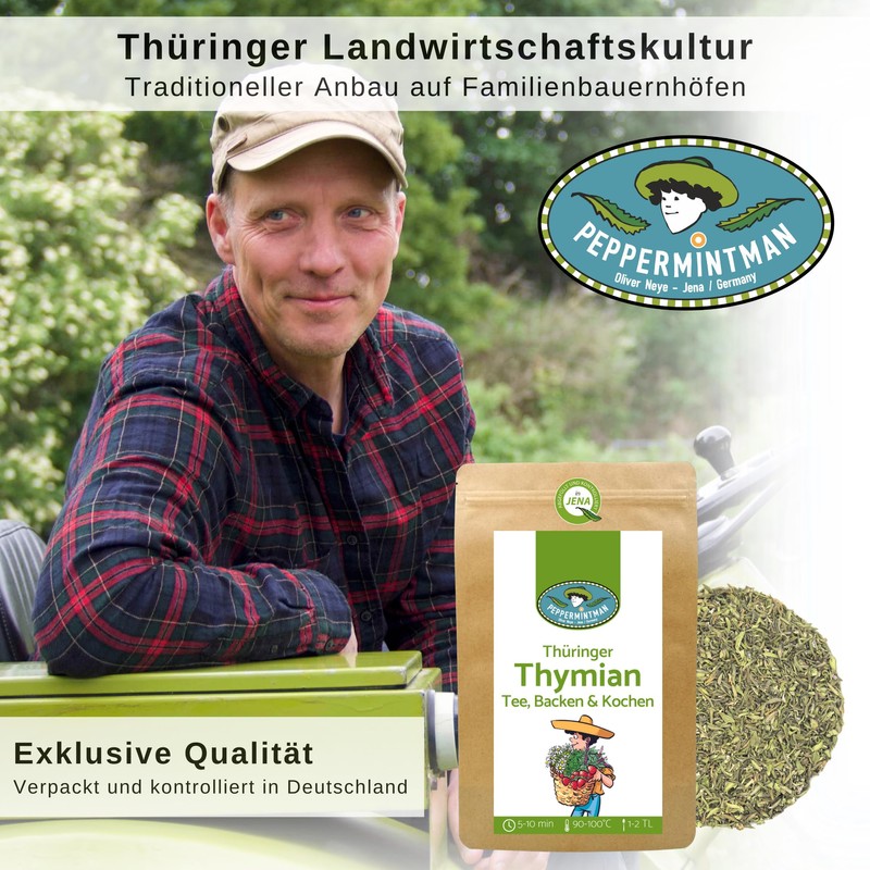 Thüringer Thyme Ruined 500 g - Tea & Spice -