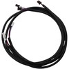 Powkos Handlebar Switch Extension Wiring Harness NHCX-CB14 Compatible with Harley-Davidson