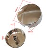 NIYATA Bathtub Knobs Bathtub Drain Accessories Twist Handle Bathtub Bathtub