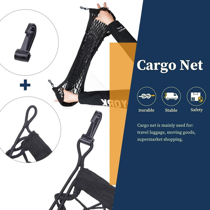 Cargo Trunk Net Compatible with Jeep Cherokee Latitude Limited New