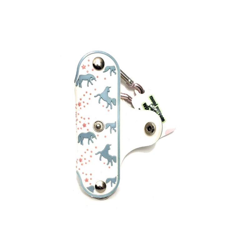 Multi Purpose Case Laser Cut Lighter Holder with Carabiner Clip