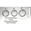 Premium Door Handle Repair Kit Set of 10 Springs and