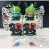 KidRobot 3" Vinyl Dunny Figure 2012 Ping Pong Set