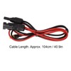 XT60 Solar Panel Charging Cable Photovoltaic Cable Charging Energy Storage