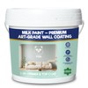 YOA Sheepskin Texture Wall Paint, White 1 Gallon, For Walls