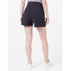 MAMALICIOUS Women's Mlevia Jersey A. Shorts, Dark Navy