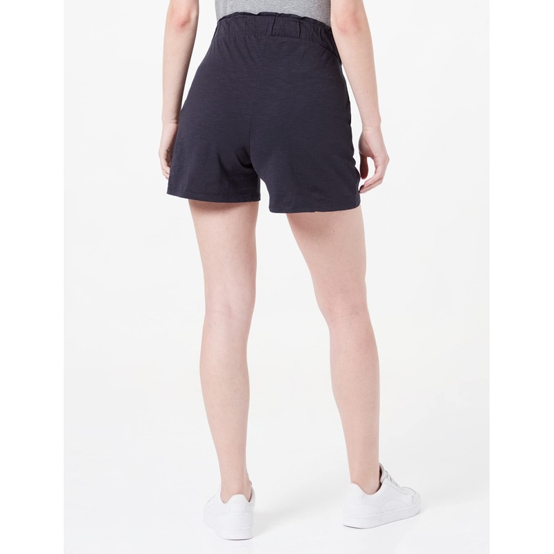 MAMALICIOUS Women's Mlevia Jersey A. Shorts, Dark Navy