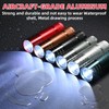 yikosam 30-Pack Super Bright Mini Flashlight, 1W Aluminum Flashlights Bulk