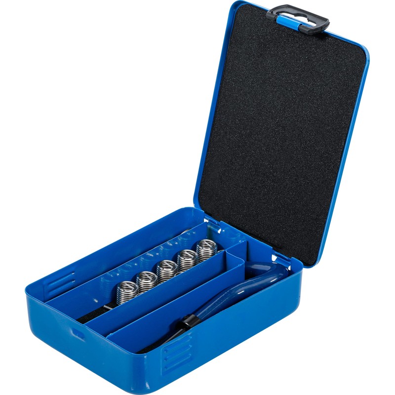 BGS 1956 thread repair kit, M12 x 1.75, 14 pieces