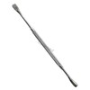 Howard Bone File #12 Double-Ended Dental Bone File with Knurled