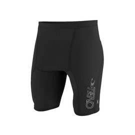 O'Neill Wetsuits Unisex-Youth Premium Skins Shorts, Black, 8
