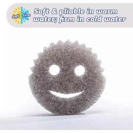 Scrub Daddy Sponge -style Collection- Scratch-free Scrubber