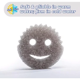 Scrub Daddy Sponge -style Collection- Scratch-free Scrubber