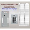 LV Fuse Box Circuit Breaker Panel Directory Labels/Decals/Stickers for All