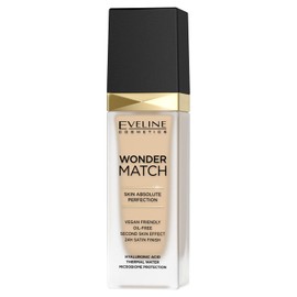 Eveline Cosmetics Wonder Match Luxurious Face Foundation 11 30ml 11 Almond