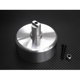 HPI Baja 5B RTR, 5B SS, 5T Upgrade Parts Aluminum Clutch Bell Of 5Mm Bore With Screw & Lock Nut For Use With Pinions Sbj01618To - 1Pc Set Silver