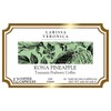 Kona Pineapple Tanzania Peaberry Coffee (Single Serve K-Cup Pods) (Gourmet,