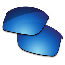 Acefrog AR Coated Polarized Replacement Lenses for Oakley Flak Jacket | Flak Jacket XLJ Sunglasses - Winter Sky