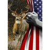 FORLAND Patriotic Diamond Painting Kits for Adults Beginners - 5D