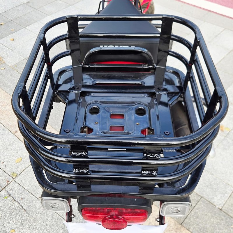 Basket Support Luggage Rear Rack Compatible with Honda Trail 125