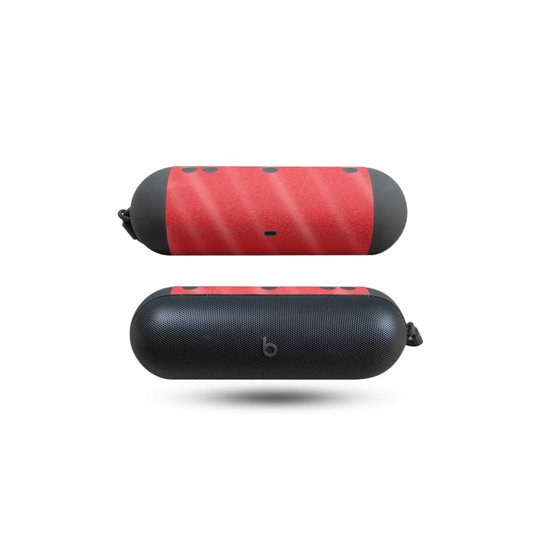 Glossy Glitter Speaker Skin Compatible with Beats Pill (2024) -