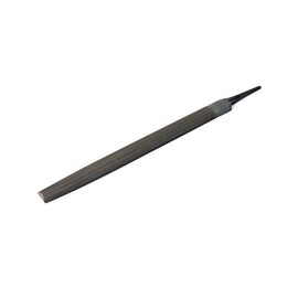 Barnwell 10" 250mm Half Round Metal Cutting Double Cut Engineers File (Smooth)