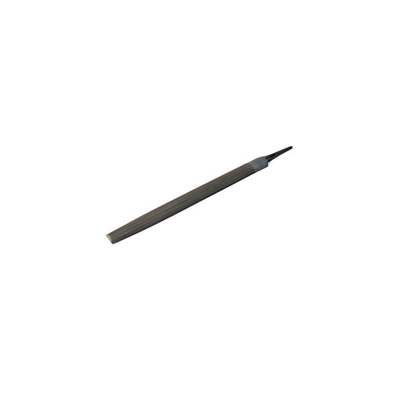 Barnwell 10" 250mm Half Round Metal Cutting Double Cut Engineers
