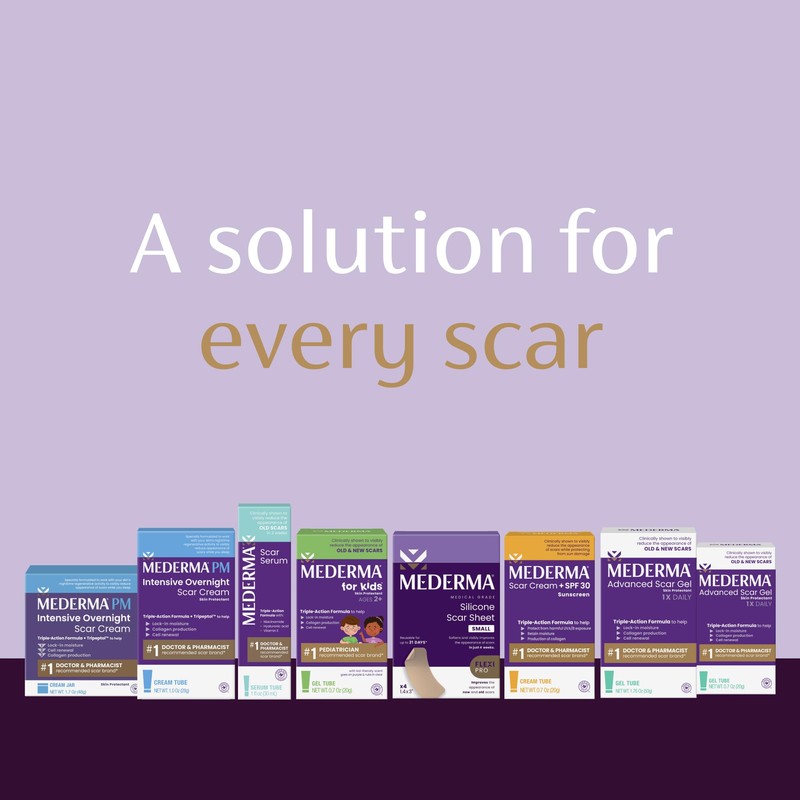 Mederma Scar Cream Plus SPF 30 - Advanced Scar Treatment,