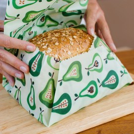 SuperBee Beeswax Food Wrap - Super Large 40cm x 50cm, Passionfruit