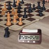 Ronyme Digital Timer for Chess, Portable Clock with Memory Function
