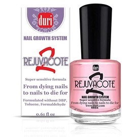 Duri Rejuvacote 2 Nail Growth System Sensitive Formula - Buy 3, get 1 FREE!