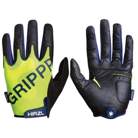 HIRZL GRIPPP Tour FF 2.0, Unisex Cycling Gloves (Lemon, XL)